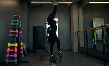 Unlimited fitness center with cardio, strength training and free weights